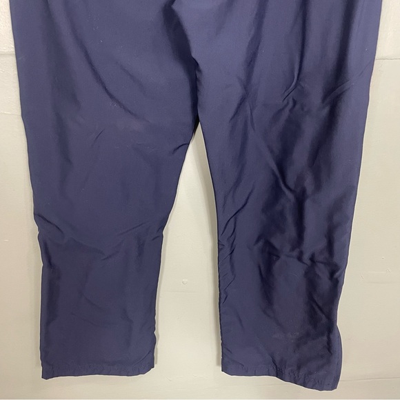 Vintage Reebok Track Suit Two Piece Navy Blue White Men Size Medium 2 Piece - Picture 10 of 13